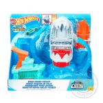 Hot Wheels Hungry shark Toy set - image-0